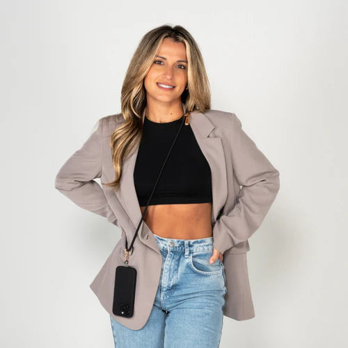 Cuerda Móvil & Cargador 2 en 1 | Estilo y Conexión Sin Límites