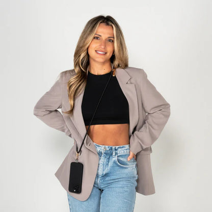 Cuerda Móvil & Cargador 2 en 1 | Estilo y Conexión Sin Límites