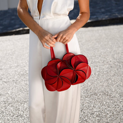 Bolso Monique | Diseño Escultural 3D Floral