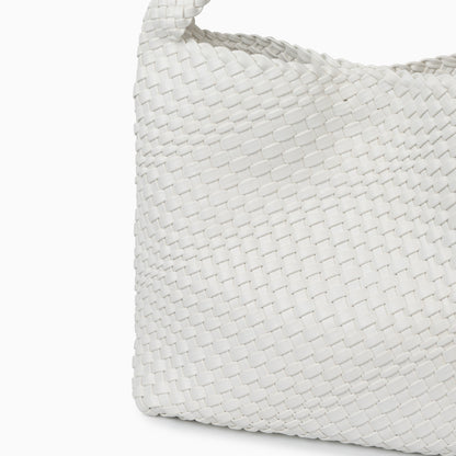 Bolso Jocelyn | Hobo Trenzado con Asa Curva