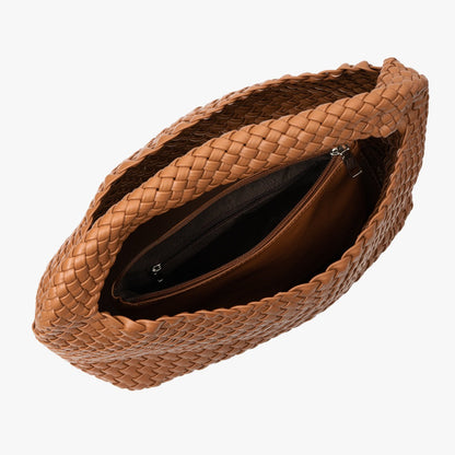 Bolso Jocelyn | Hobo Trenzado con Asa Curva