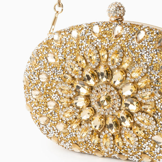Bolso Colette | Clutch Joya Zafiro
