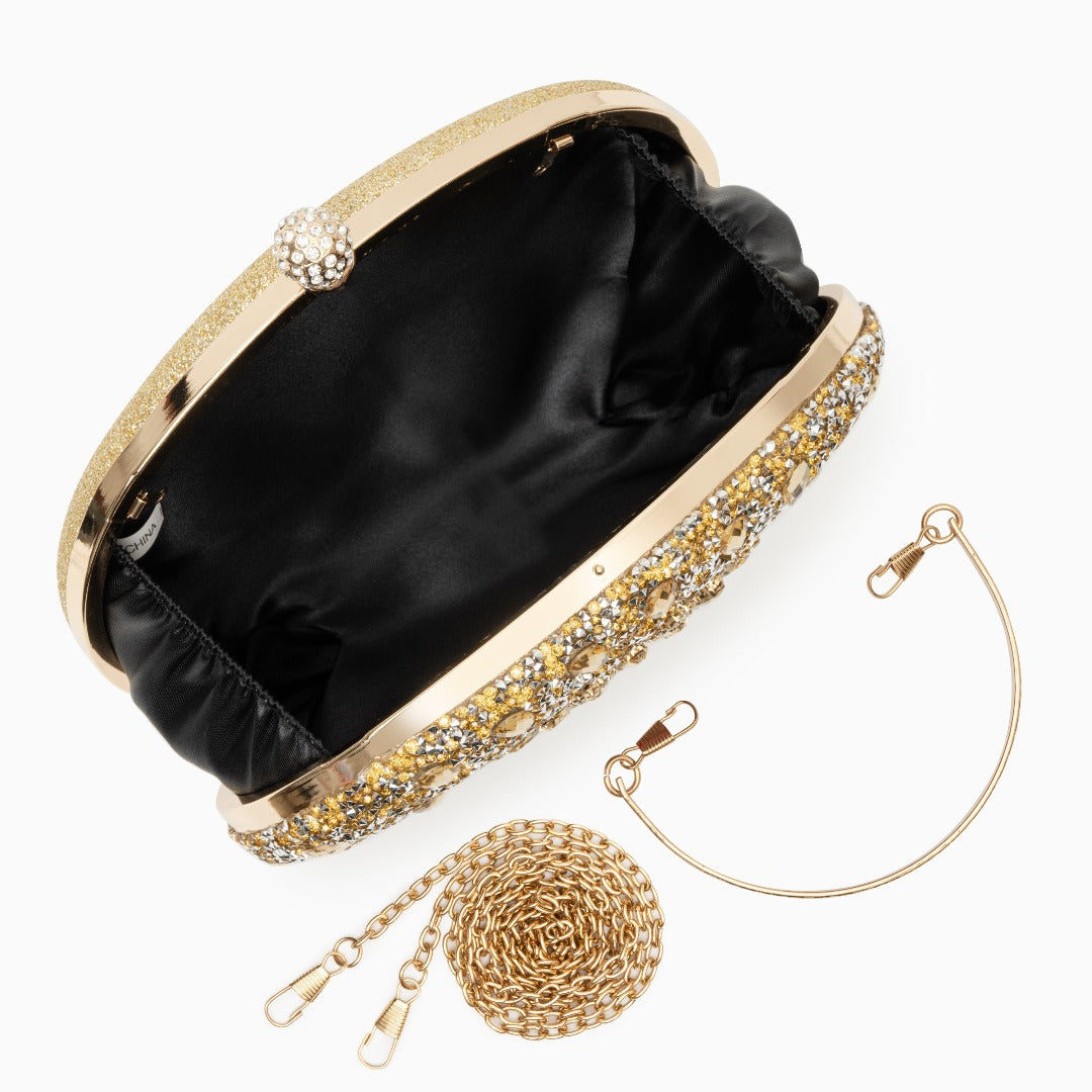 Bolso Colette | Clutch Joya Rosa Zafiro