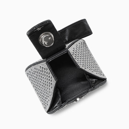 Bolso Luxor | Clutch Piramidal de Pedrería