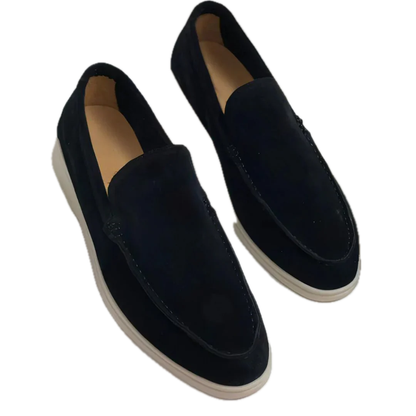 Elegant Suede | Mocasines de ante premium con estilo atemporal