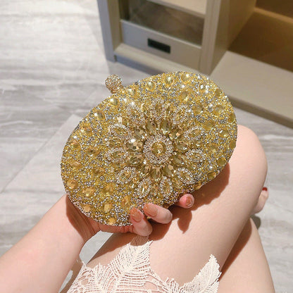 Bolso Colette | Clutch Joya Rosa Zafiro