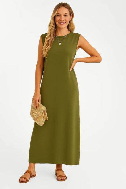 Emma | Vestido Largo Fluido