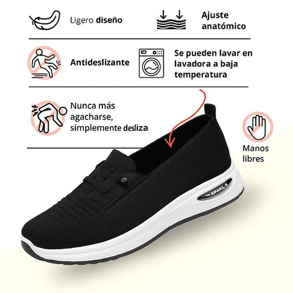 Merceditas Deportivas | Zapatos Transpirables para Mujer