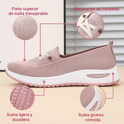 Merceditas Deportivas | Zapatos Transpirables para Mujer