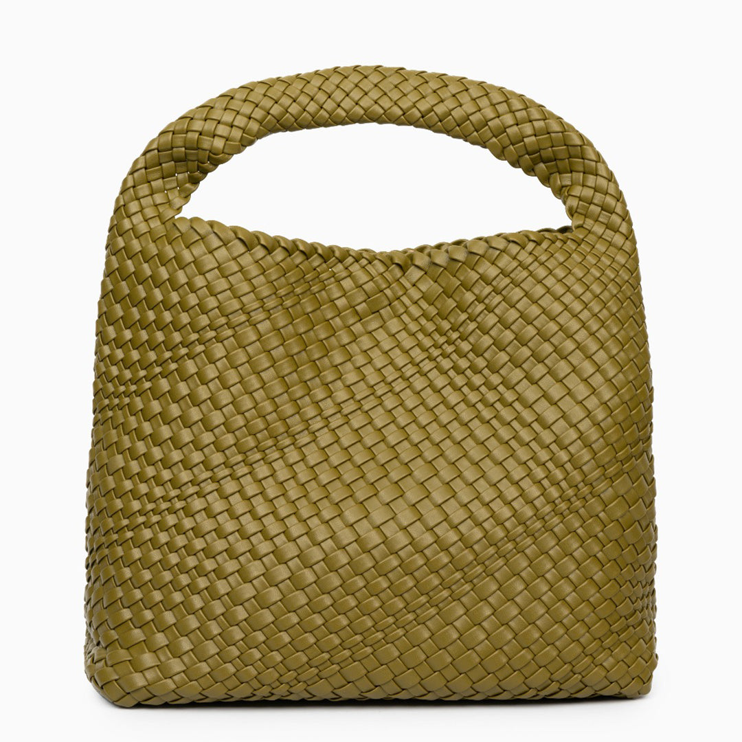 Bolso Jocelyn | Hobo Trenzado con Asa Curva