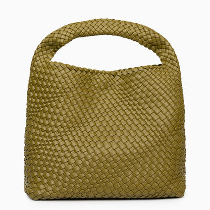 Bolso Jocelyn | Hobo Trenzado con Asa Curva