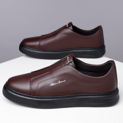 Roma | Zapatillas Slip-On de piel premium