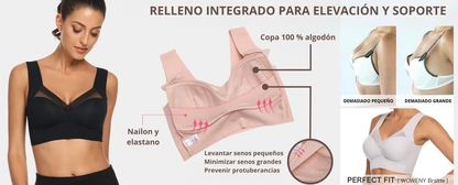 Perfect Lift™ - Sujetador push up cómodo y sin costuras