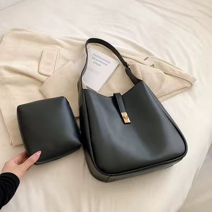 Bolso Saco de Piel Valentina | El Lujo Discreto que Va Contigo