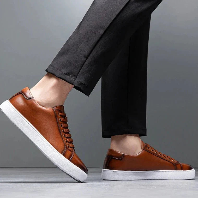 Angelo | Zapatillas de hombre con diseño clásico y confort premium