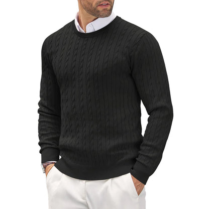 Garda | Jersey casual de punto fino para hombre
