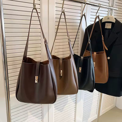 Bolso Saco de Piel Valentina | El Lujo Discreto que Va Contigo