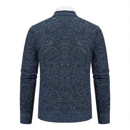 Cárdigan con Cuello Chal Leonardo | La Sofisticación Relajada