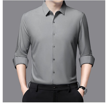 Camisa PerfectFit - Elástica y Sin Arrugas