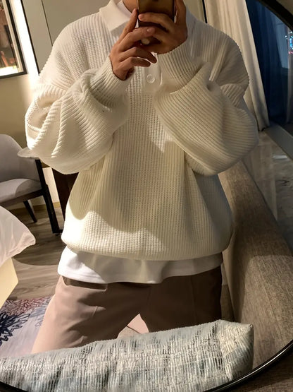 Polo de Punto Oversize Leo | La Tendencia que Define el Otoño