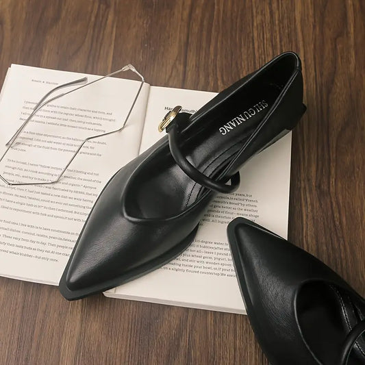 Zapatos de Salón Verona | El Diseño Escultural que Marca Tendencia