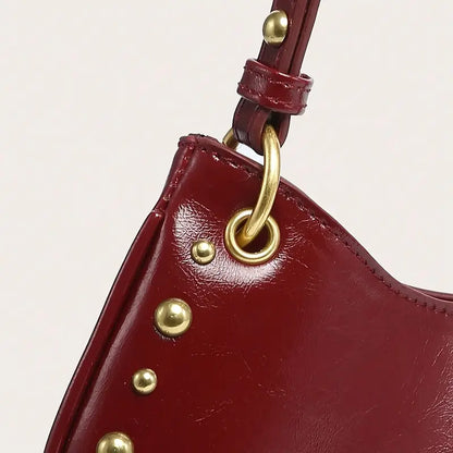 Bolso de Hombro Alessia | El Bolso Curvo que es Pura Tendencia Y2K