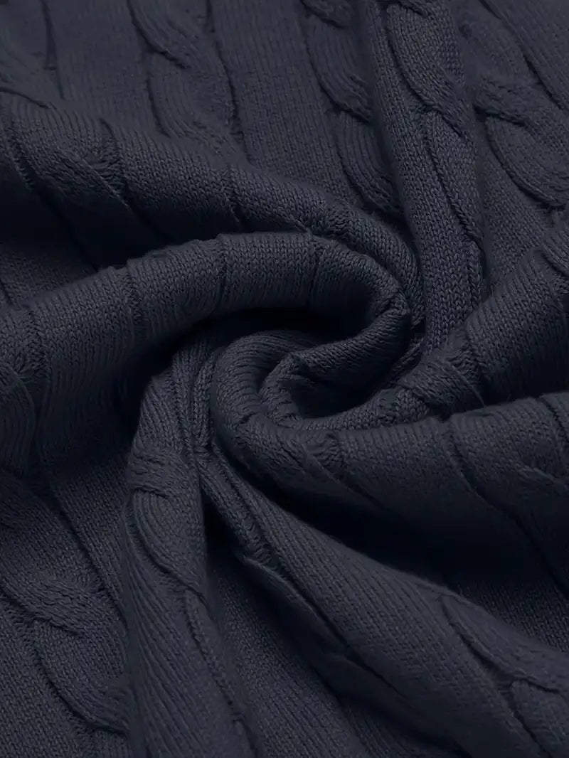 Garda | Jersey casual de punto fino para hombre