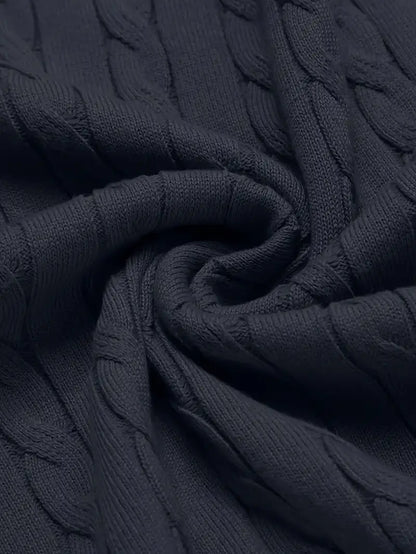 Garda | Jersey casual de punto fino para hombre