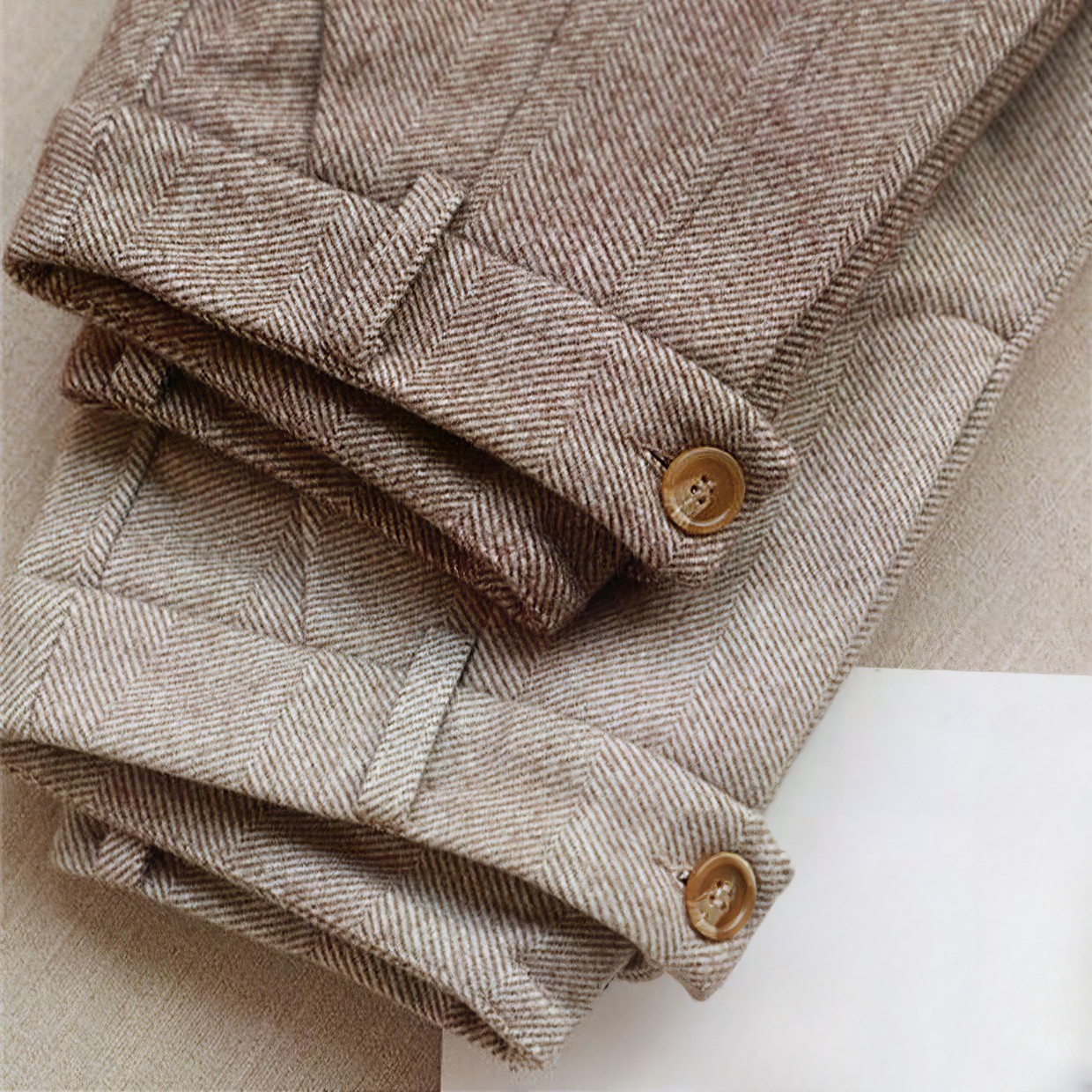 Pantalón de Espiga Blair | La Esencia del Estilo "Dark Academia"