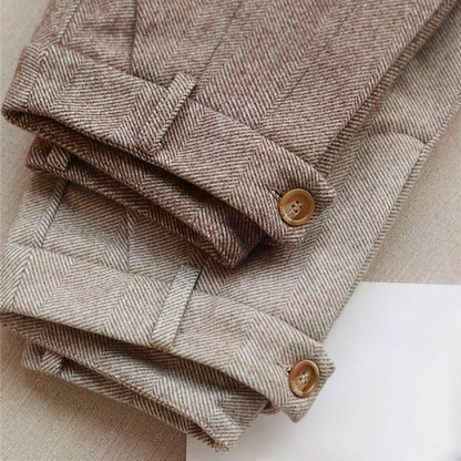 Pantalón de Espiga Blair | La Esencia del Estilo "Dark Academia"