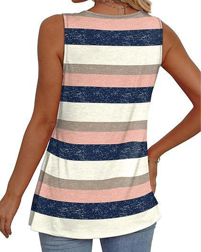 Angela | Top de verano sin mangas