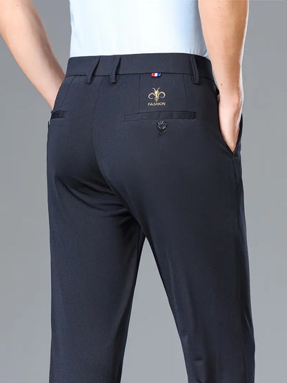 Pantalón de Vestir Elástico Corbin | Siempre Impecable, Sin Arrugas