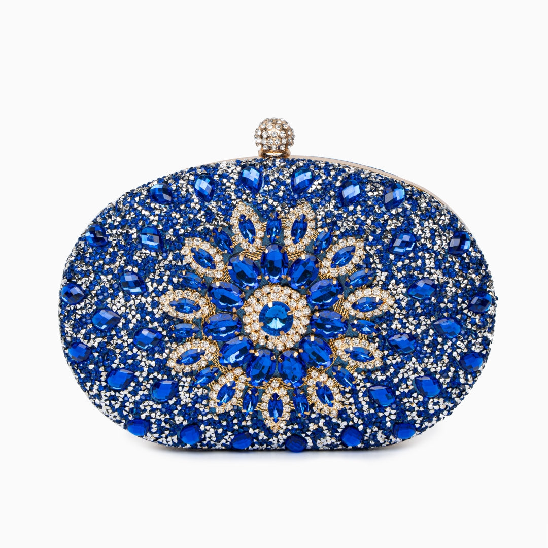 Bolso Colette | Clutch Joya Rosa Zafiro