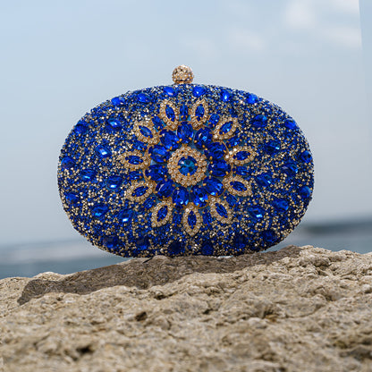 Bolso Colette | Clutch Joya Rosa Zafiro