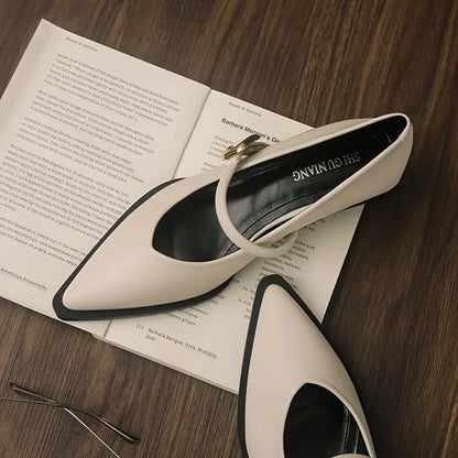 Zapatos de Salón Verona | El Diseño Escultural que Marca Tendencia