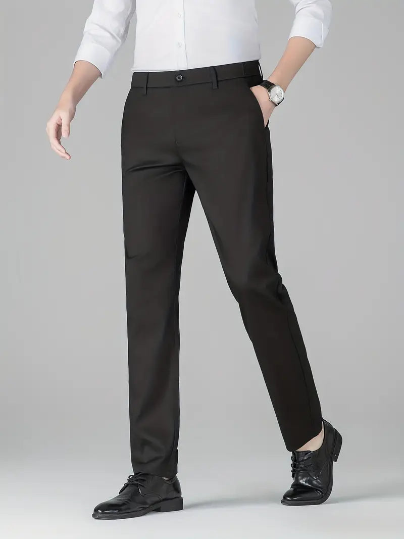 Pantalón de Vestir Elástico Corbin | Siempre Impecable, Sin Arrugas