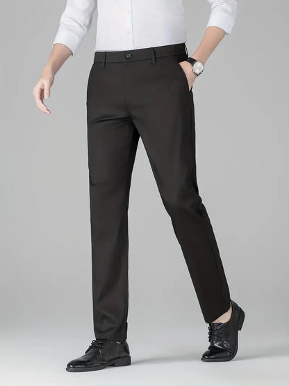 Pantalón de Vestir Elástico Corbin | Siempre Impecable, Sin Arrugas