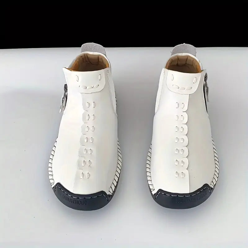 Botines de Piel Terra | El Arte del Cosido a Mano