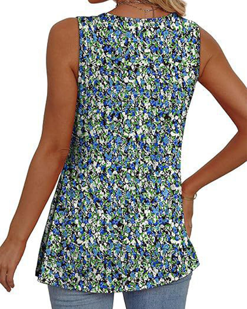 Angela | Top de verano sin mangas