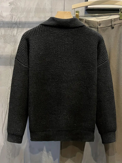 Polo de Punto Oversize Leo | La Tendencia que Define el Otoño