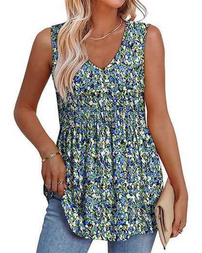 Angela | Top de verano sin mangas