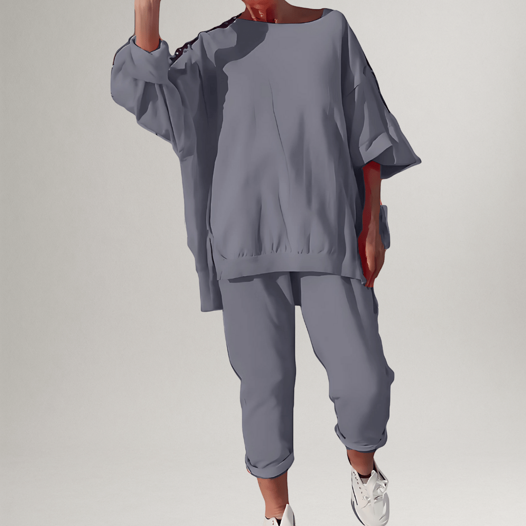 Gianna™ | Conjunto Lounge Informal