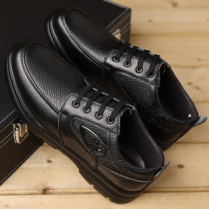 Zapatos de Piel Arturo | Camina Todo el Día, Olvídate del Dolor