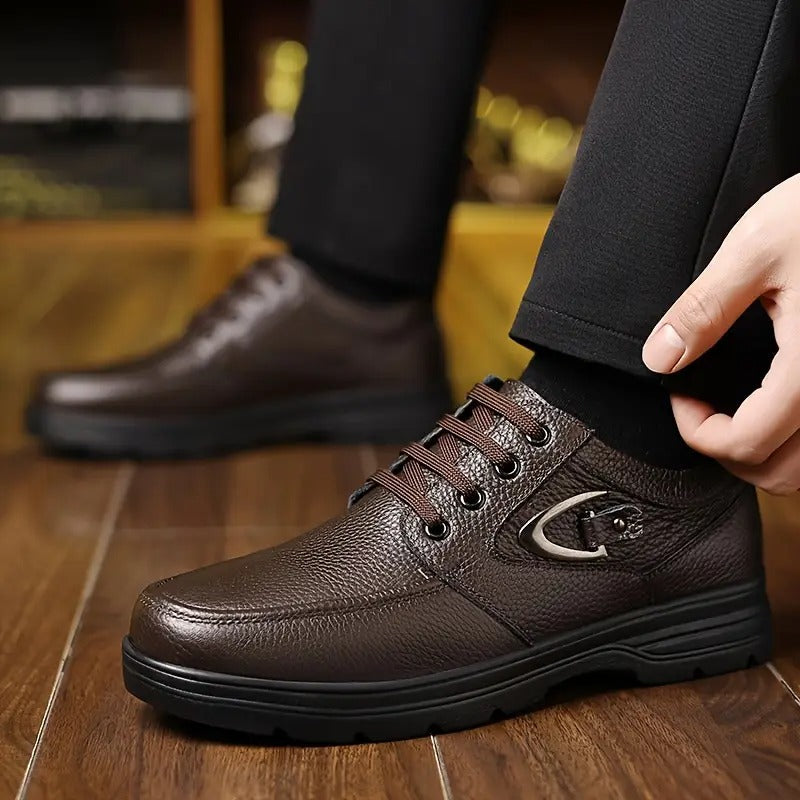 Zapatos de Piel Arturo | Camina Todo el Día, Olvídate del Dolor