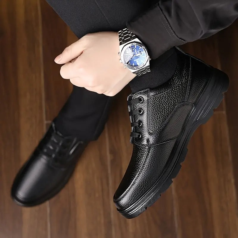 Zapatos de Piel Arturo | Camina Todo el Día, Olvídate del Dolor