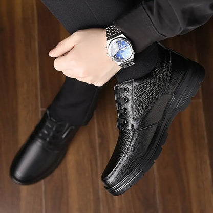 Zapatos de Piel Arturo | Camina Todo el Día, Olvídate del Dolor