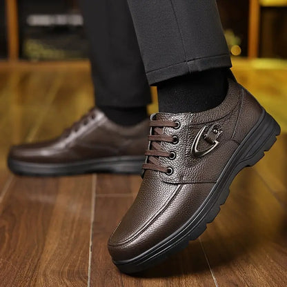 Zapatos de Piel Arturo | Camina Todo el Día, Olvídate del Dolor