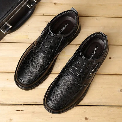 Zapatos de Piel Arturo | Camina Todo el Día, Olvídate del Dolor