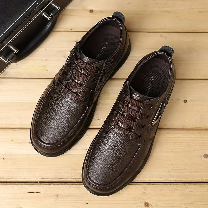 Zapatos de Piel Arturo | Camina Todo el Día, Olvídate del Dolor