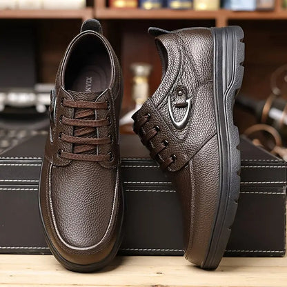 Zapatos de Piel Arturo | Camina Todo el Día, Olvídate del Dolor